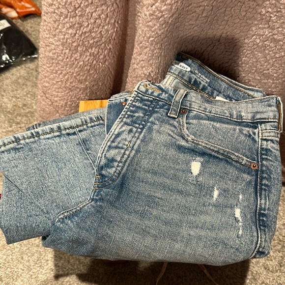 OLD NAVY SKY high Straight jeans - Picture 1 of 3
